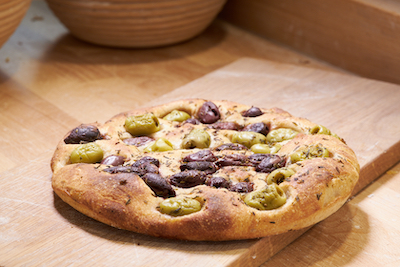 Focaccia Olive (klein)