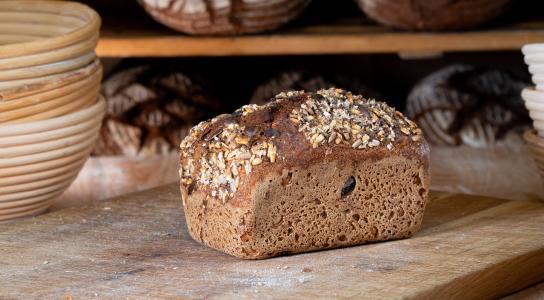 Mehrkornbrot