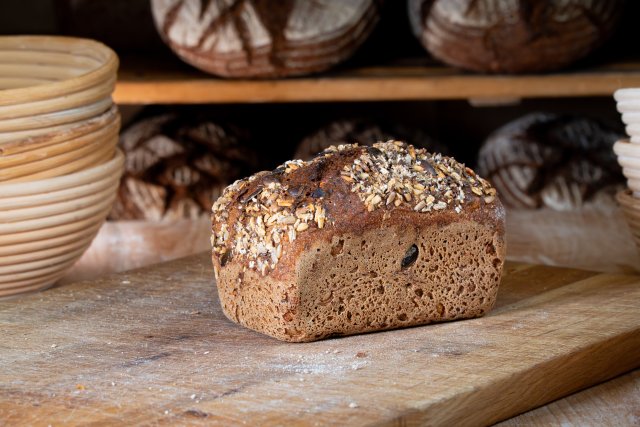 Mehrkornbrot