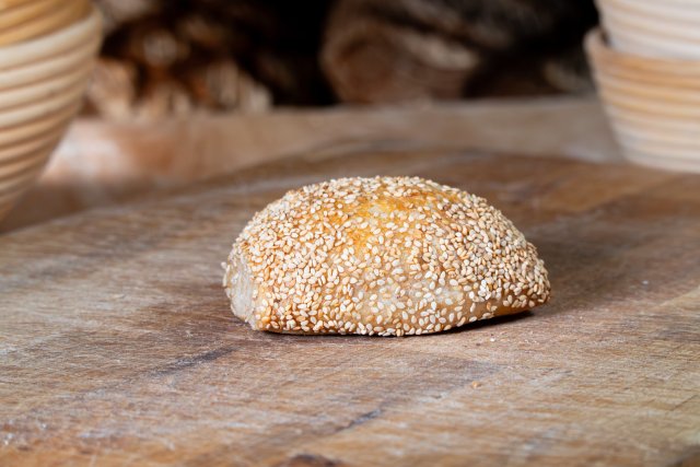 Sesambrötchen