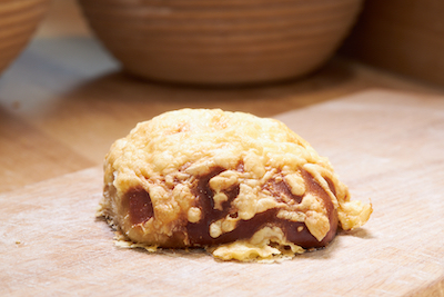 Laugen-Käsebrötchen